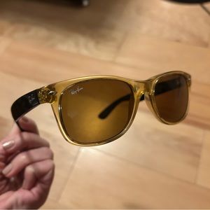 Ray-Ban “New Wayfarer” sunglasses